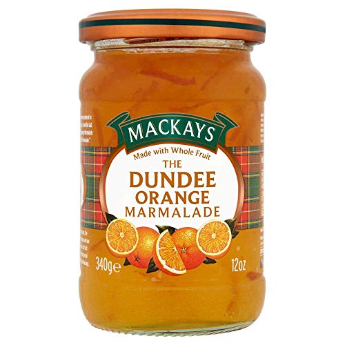 Mackays die Dundee Orangenmarmelade (340g) - Packung mit 2 von Mackays
