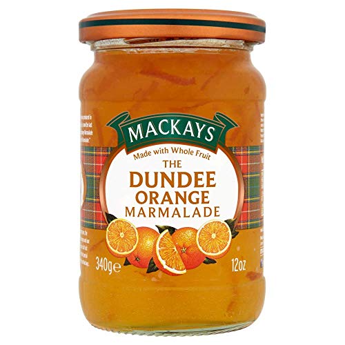 Mackays die Dundee Orangenmarmelade (340g) - Packung mit 2 von Mackays