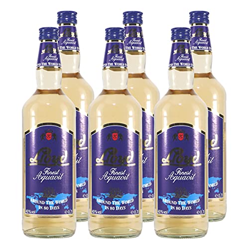 Lloyd Finest Aquavit (6 x 0,7L) von Mackenstedter