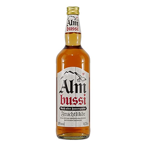 Mackenstedter Almbussi Likör von Mackenstedter
