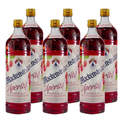 Mackenstedter Aperitif Himbeer-Likör (6 x 0,7L) von Mackenstedter