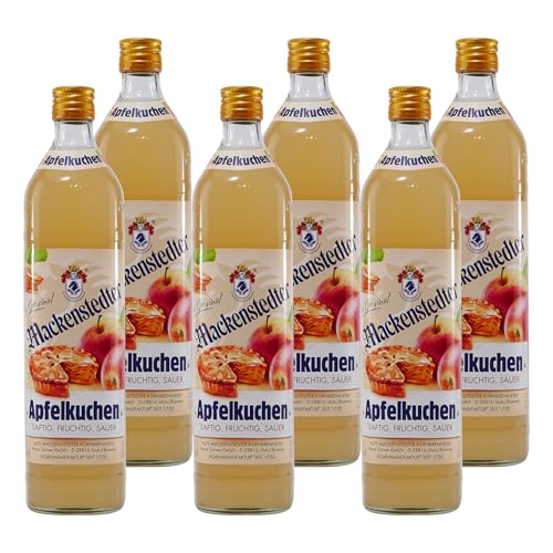 Mackenstedter Apfelkuchen Likör (6 x 0,7L) von Mackenstedter