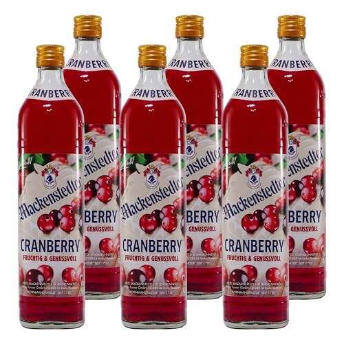 Mackenstedter Cranberry Likör (6 x 0,7L) von Mackenstedter