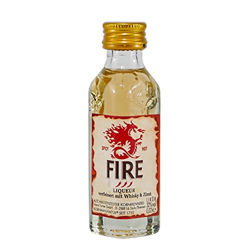 Mackenstedter FIRE LIQUEUR (25 x 0,02L) von Mackenstedter