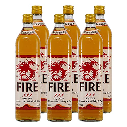 Mackenstedter FIRE LIQUEUR (6 x 0,7L) von Mackenstedter