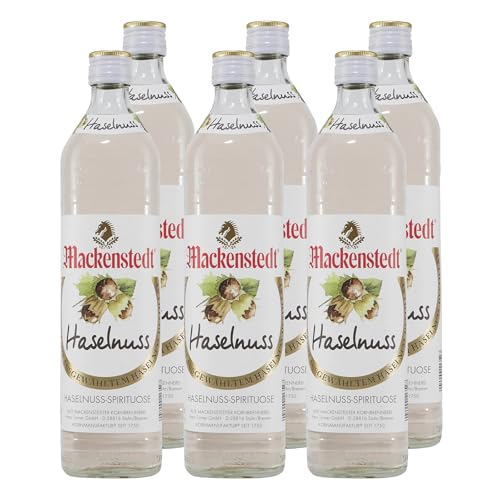 Mackenstedter Haselnuss (6 x 0,7L) von Mackenstedter