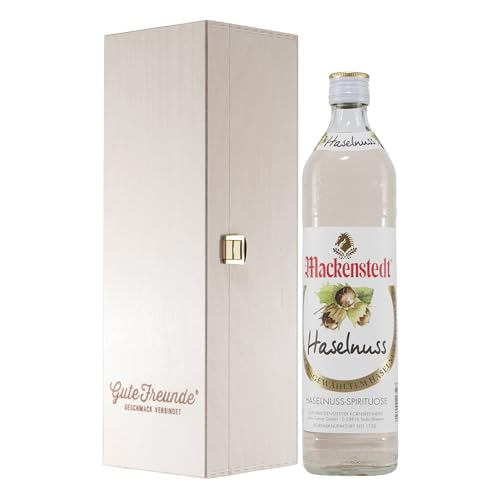 Mackenstedter Haselnuss mit Geschenk-Holzkiste von Mackenstedter