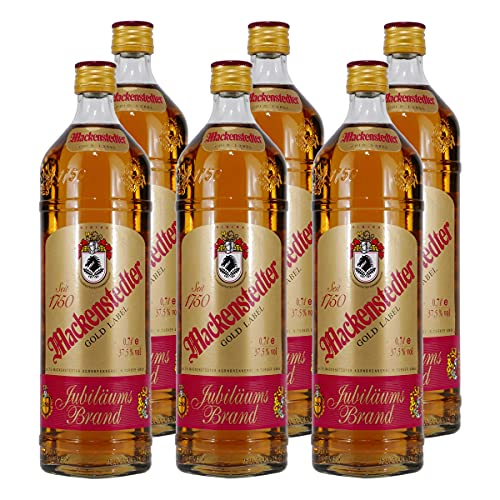 Mackenstedter Jubiläumsbrand (6 x 0,7L) von Mackenstedter