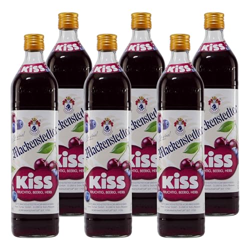 Mackenstedter Kiss Likör (6 x 0,7L) von Mackenstedter