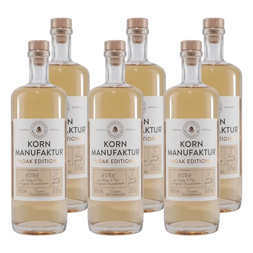 Mackenstedter Korn Manufaktur Oak Edition (6 x 0,7L) von Mackenstedter