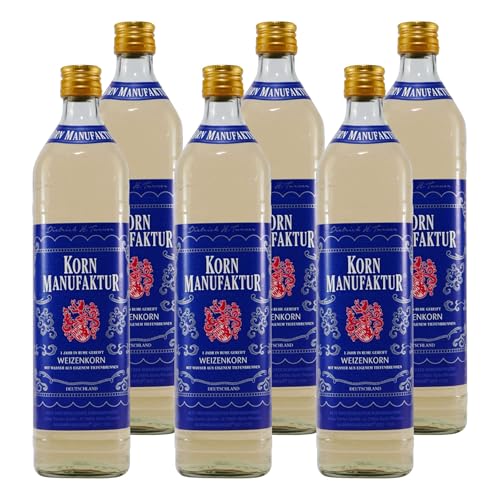 Mackenstedter Korn Manufaktur Weizenkorn (6 x 0,7L) von Mackenstedter