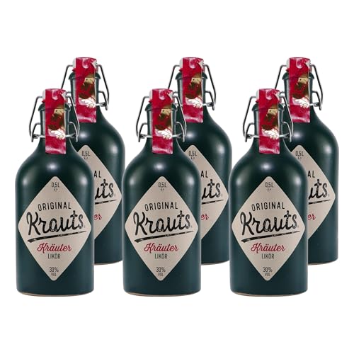 Mackenstedter Krauts Kräuter-Likör (6 x 0,5L) von Mackenstedter