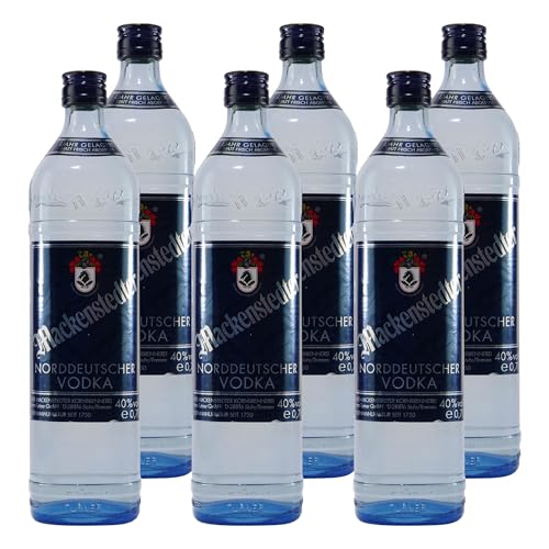 Mackenstedter Norddeutscher Vodka (6 x 0,7L) von Mackenstedter