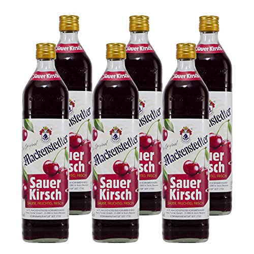 Mackenstedter Sauer Kirsch Likör (6 x 0,7L) von Mackenstedter