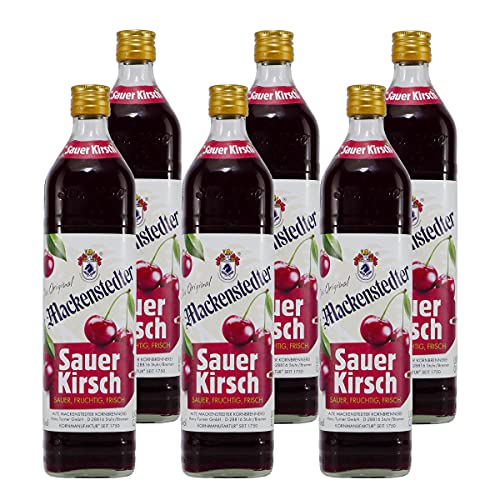 Mackenstedter Sauer Kirsch Likör (6 x 0,7L) von Mackenstedter