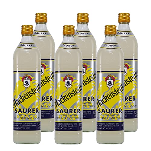 Mackenstedter Saurer Likör (6 x 0,7L) von Mackenstedter