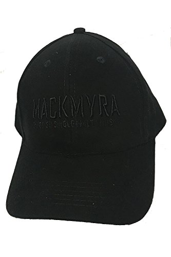 Mackmyra Basecap schwarz mit weißem Logo von Mackmyra Basecap schwarz mit weißem Logo