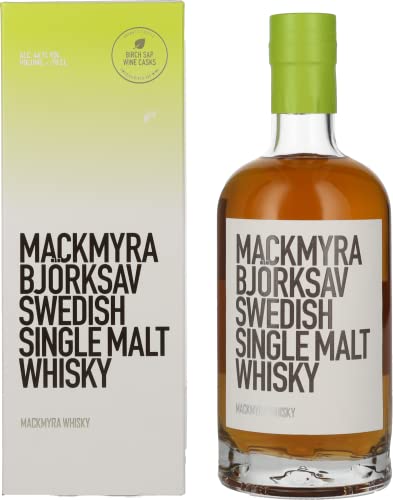 Mackmyra Björksav Single Malt Whisky (1 x 0.7 l) von Mackmyra