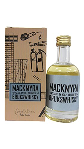 Mackmyra Bruks Svensk Single Malt 0,05 Liter Miniatur Mackmyra Bruks Svensk Single Malt 0,05 Liter Miniatur von Unbekannt