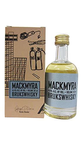 Mackmyra Bruks Svensk Single Malt 0,05 Liter Miniatur von Unbekannt
