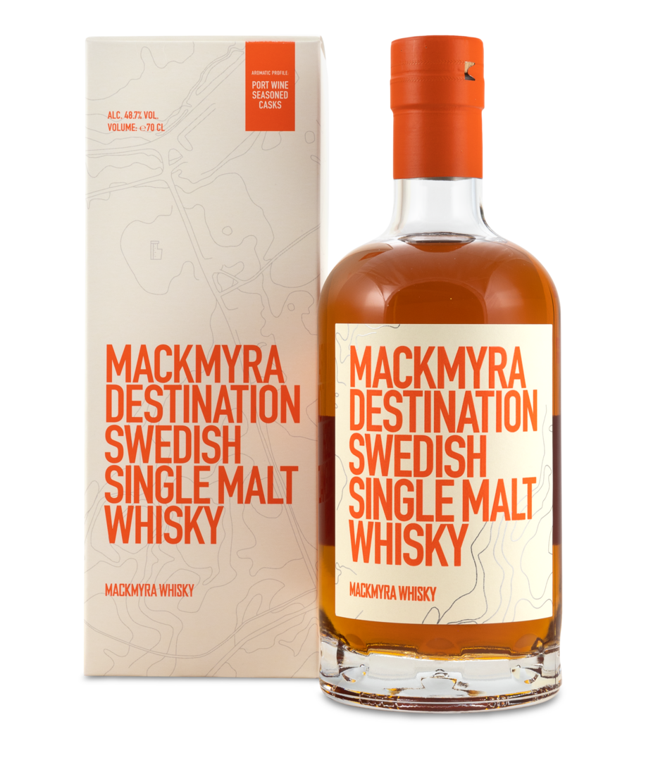 Mackmyra Destination von Mackmyra Svensk Whisky