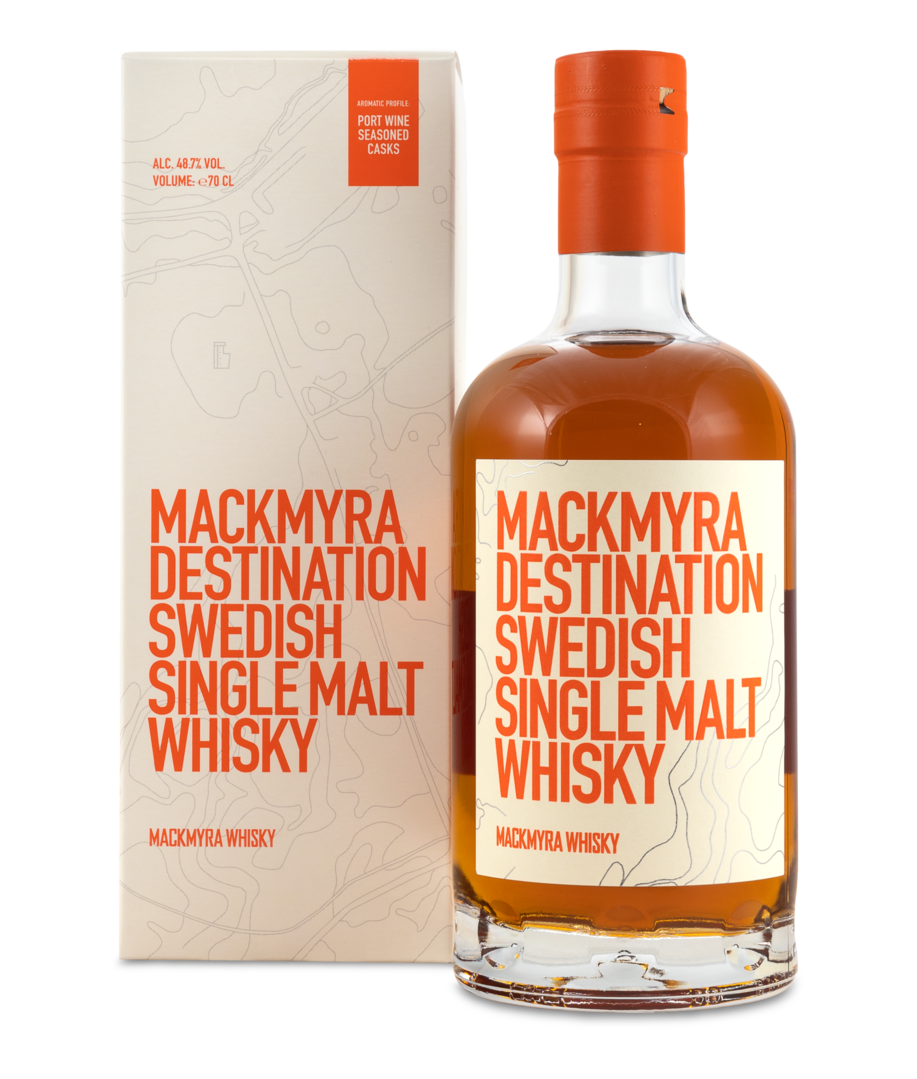 Mackmyra Destination von Mackmyra Svensk Whisky