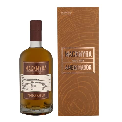 Mackmyra Ambassador von Mackmyra