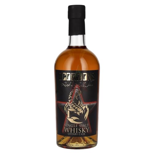 Mackmyra SCORPIONS Single Malt Whisky Cherry Cask 40% Vol. 40,00% 0,70 lt. Mackmyra SCORPIONS Single Malt Whisky Cherry Cask 40% Vol. 40,00% 0,70 lt. von Mackmyra Whisky