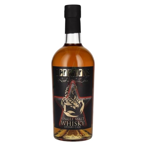 Mackmyra SCORPIONS Single Malt Whisky Cherry Cask 40% Vol. 40,00% 0,70 lt. von Mackmyra Whisky