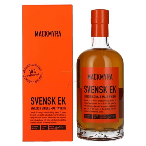 Mackmyra Svensk EK Swedish Single Malt Whisky 46,10% 0,70 Liter Mackmyra Svensk EK Swedish Single Malt Whisky 46,10% 0,70 Liter von Mackmyra Whisky