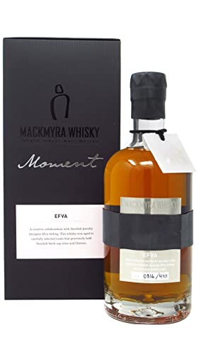 Mackmyra Whisky Moment EFVA Swedish Single Malt Whisky (1 x 0.7 l) von Mackmyra