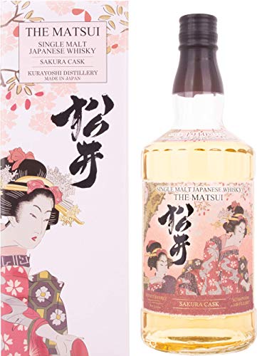 Mackmyra Whisky THE MATSUI Single Malt Japanese SAKURA CASK Whisky (1 x 0.7 L) von Mackmyra Whisky