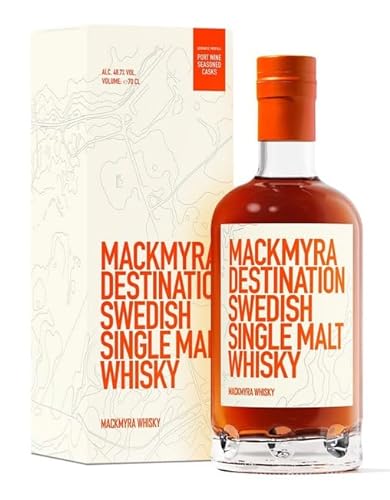 0,7l - Mackmyra - DESTINATION - Swedish Single Malt Whisky - 48,7% vol. - Schweden von Mackmyra