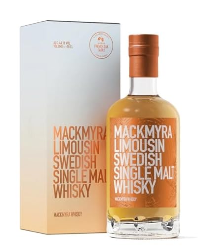 0,7l - Mackmyra - LIMOUSIN - Swedish Single Malt Whisky - 46,1% vol. - Schweden 0,7l - Mackmyra - LIMOUSIN - Swedish Single Malt Whisky - 46,1% vol. - Schweden von Mackmyra