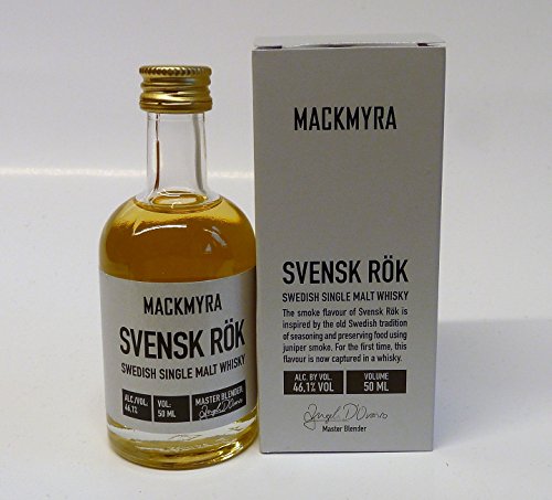 MACKMYRA SVENSK RÖK - Swedish Single Malt Whisky 46,1% 1x0,05L MINIATUR von Mackmyra