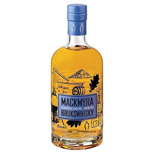 Mackmyra Brukswhisky 70cl - (Packung mit 2) von Mackmyra
