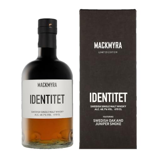 Mackmyra Identitet Swedish Single Malt Whisky (1 x 0,7 l) von Mackmyra