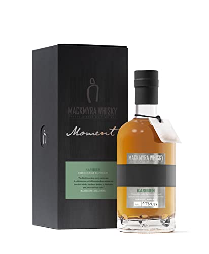 Mackmyra Whisky Moment KARIBIEN Svensk Single Malt Whisky (1 x 0.7 l) von Mackmyra