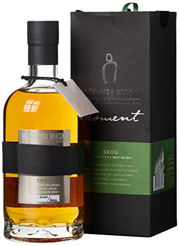 Mackmyra Moment SKOG Svensk Single Malt Moment Whisky + GB 52,4% Vol. 0,7 l von Mackmyra