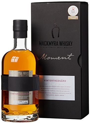 Mackmyra Moment Vinterträdgard Svensk Single Malt Whisky mit Geschenkverpackung (1 x 0.7 l) von Mackmyra