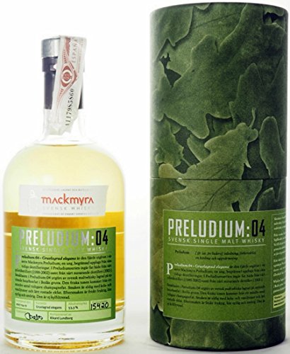 Mackmyra Preludium 04 Whisky 53,3% 50 Cl Mackmyra Preludium 04 Whisky 53,3% 50 Cl von Mackmyra