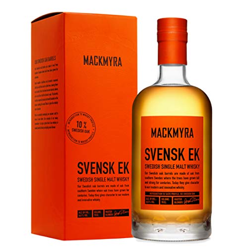 Mackmyra Svensk Ek Swedish Single Malt Whisky (1 x 0.7 l) von Svensk Ek