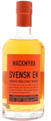 Mackmyra Svensk Ek Swedish Single Malt Whisky (1 x 0.7 l) von Svensk Ek