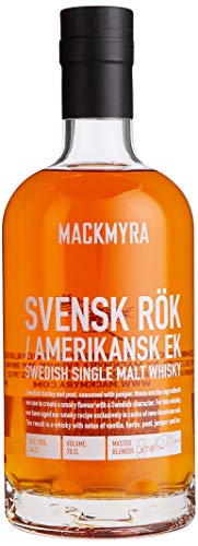 Mackmyra Svensk Rök - American Oak Single Malt Whisky (1 x 0.7 l) von Mackmyra