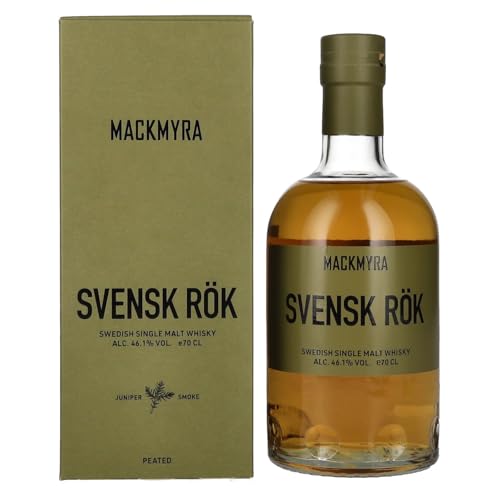 Mackmyra Svensk Rök Swedish Single Malt Whisky (1 x 0,7 l) von Mackmyra