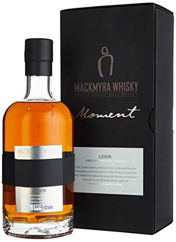 Moment Ledin Single Malt Whisky (1 x 0.7 l) von Mackmyra