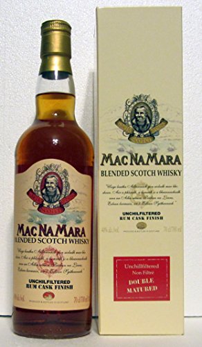 Mac NaMara - Rum finish - Blended Single Malt Scotch Whisky 0.7 liter von Macnamara