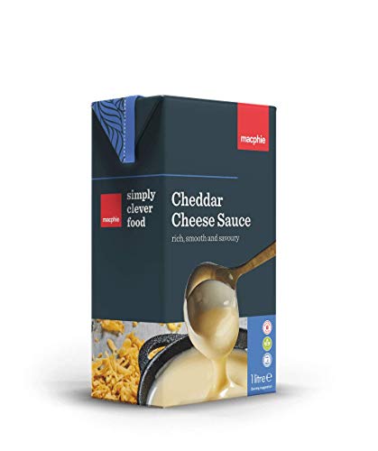Macphie Cheddar Cheese Sauce - 1ltr Macphie Cheddar Cheese Sauce - 1ltr von Macphie