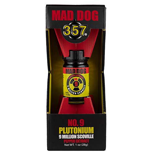 357 Mad Dog Plutonium 9 Mio. Scoville - Chili Pepper Extrakt - 28g (Schärfe 10+++) von Mad Dog