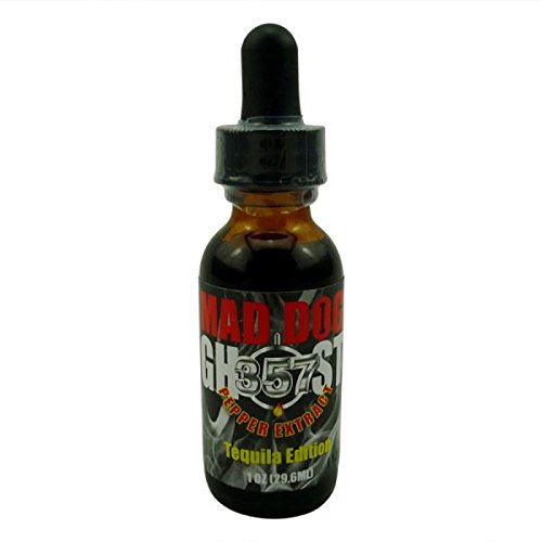 Mad Dog 357 Ghost Pepper Extract Tequila Edition - Chili Extrakt - 30ml (Schärfe 10+) von Mad Dog